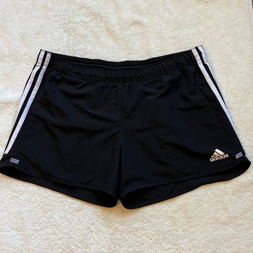 Adidas Climalite shorts, black